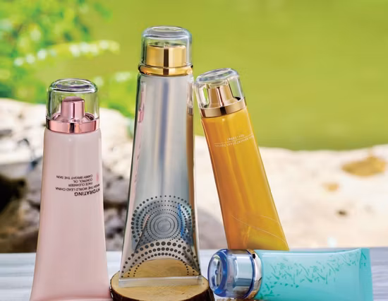 Confezione di tubi in PE cosmetici per lozione per il corpo Tubo in PE