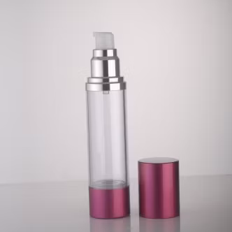 15ml 30ml 50ml PP Plastic Wholesale Broken Beads Pearl Essence Cosmetic Packaging Serum Alum Airless Pump Bottle