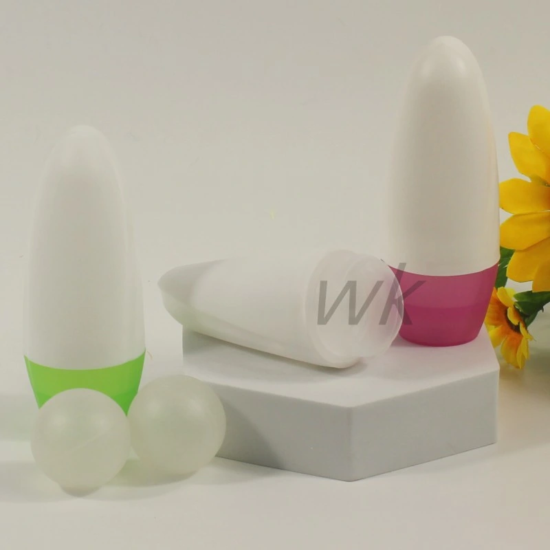 Manufacturer Competitive Price PP Plastic 40ml 50ml Fragrance Upside Down Roller Bottle