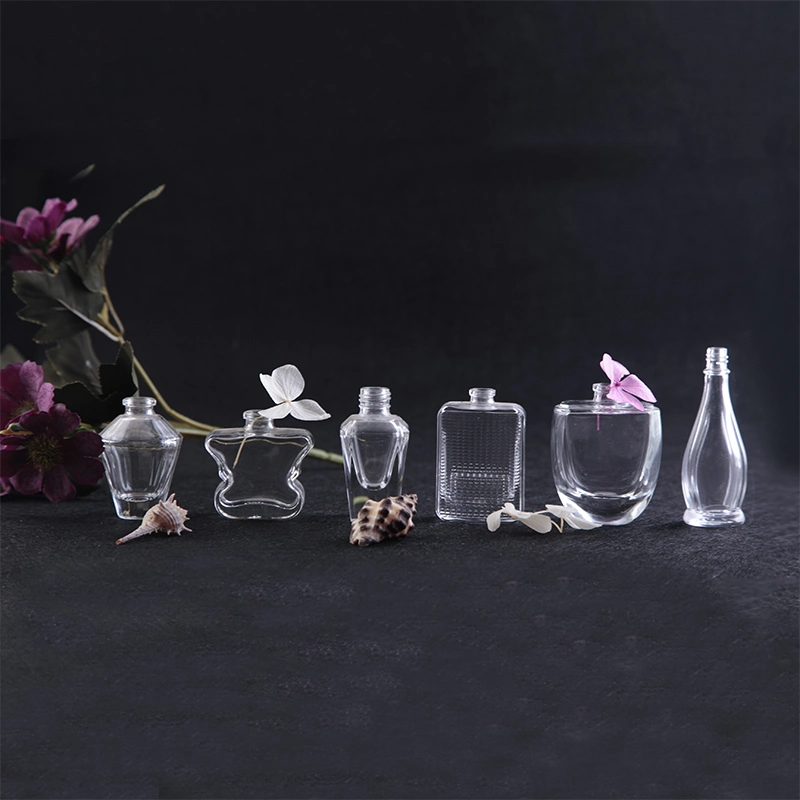 Wholesale 10ml 15ml 30ml 50ml 100ml Glass Spray Bottle Perfume Glass Bottles Empty Bottles with Aluminum Caps