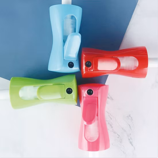Flacone spray cosmetico per nebulizzazione fine da 200 ml Flacone spray continuo in plastica per alcol per capelli da 300 ml